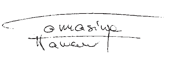 Signature 1